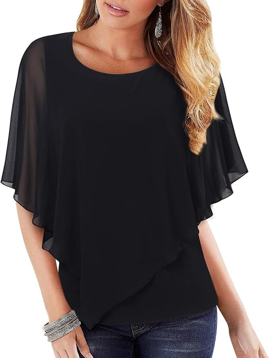 Women's Lightweight Flowy Shirt