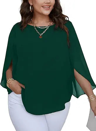 Plus Size Blouses for Women