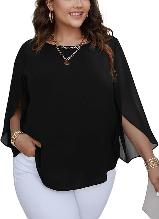 Plus Size Blouses for Women