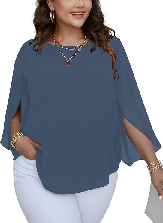 Plus Size Blouses for Women